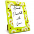 wooden photo frame