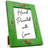 Hand-Painted Wooden Photo Frame Ogovskaya Style