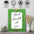 Hand-Painted Wooden Photo Frame Ogovskaya Style