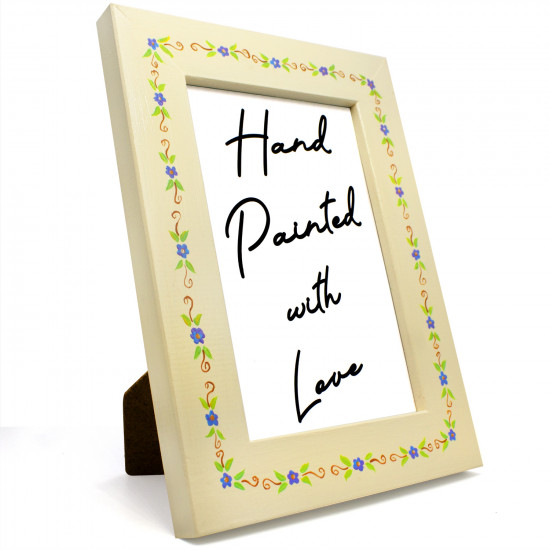 Floral Picture Frame
