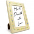 Floral Picture Frame