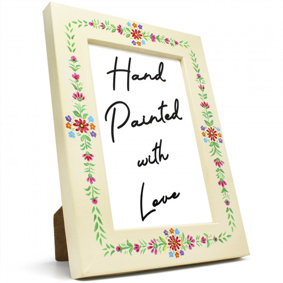 Ogovo Folk Art Picture Frame
