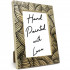 wooden photo frame