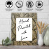 wooden photo frame