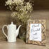 wooden photo frame
