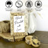 Hand-Painted Wooden Photo Frame & Keepsake Box Gift Set