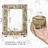 Hand-Painted Wooden Photo Frame & Keepsake Box Gift Set
