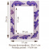 Dinosaur Photo Frame 4x6 for Wall and Tabletop Display