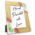 Wooden 4x6 Picture Frame