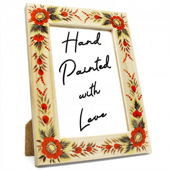 wooden photo frame