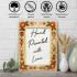 wooden photo frame