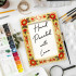 wooden photo frame
