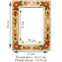 wooden photo frame