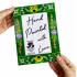 «Yanov» Hand-Painted Photo Frame