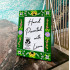 «Yanov» Hand-Painted Photo Frame