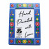 Yaselda Hand-Painted Wooden Photo Frame