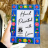 Yaselda Hand-Painted Wooden Photo Frame