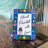 Yaselda Hand-Painted Wooden Photo Frame