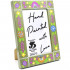 Ogovo Hand-Painted Wooden Photo Frame