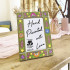 Ogovo Hand-Painted Wooden Photo Frame