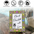 Ogovo Hand-Painted Wooden Photo Frame