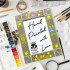 Ogovo Hand-Painted Wooden Photo Frame