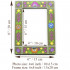 Ogovo Hand-Painted Wooden Photo Frame