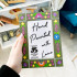 Ogovo Hand-Painted Wooden Photo Frame