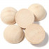 Wooden Half Balls for Crafts, 50 mm, Natural Wood DIY Craft Blanks Set