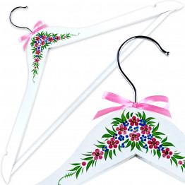 White Wooden Hangers, White Coat Ceremony Gifts, Medical School Doctor Graduation Gifts for Her