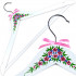 Hand-painted wooden hanger