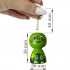 Wooden Dinosaur Keychain – Unique Souvenir for Keys and Backpacks