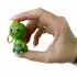 Wooden Dinosaur Keychain – Unique Souvenir for Keys and Backpacks
