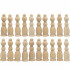 Wooden King Blanks 20 Pcs 