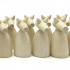 Wooden Craft Figures (Horse) for Painting
