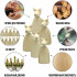 Wooden Craft Figures (Horse) for Painting