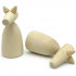 Wooden Craft Figures (Horse) for Painting
