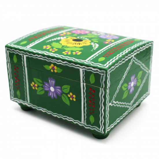 Hand-Painted Wooden Box «Yanov»
