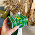 Hand-Painted Wooden Box «Yanov»