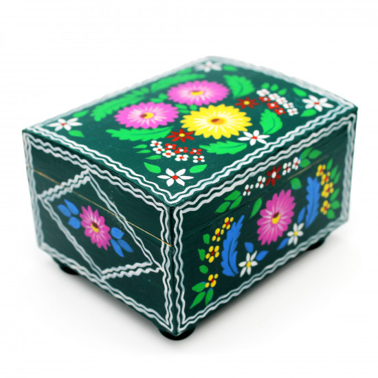 Motol Small Wooden Jewelry Box