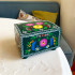 Motol Small Wooden Jewelry Box
