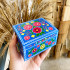 Yaselda Small Wooden Jewelry Box