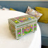 Ogovo Small Wooden Jewelry Box