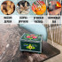 Ogovo Small Wooden Jewelry Box