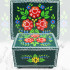 Ogovo Small Wooden Jewelry Box
