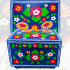 Ogovo Stsepanida Small Wooden Jewelry Box