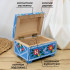 Ogovo Kremno Small Wooden Jewelry Box