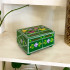 Hand-Painted Wooden Box «Yanov»