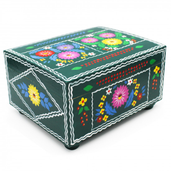 Motol Medium Wooden Jewelry Box
