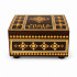 Sontsa Rectangular Wooden Keepsake Box with Belarusian Straw Marquetry